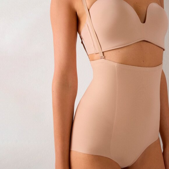 Intimissimi High Waist Shaping Hipster in Seamless Microfiber / Size XXL - Picture 3 of 6